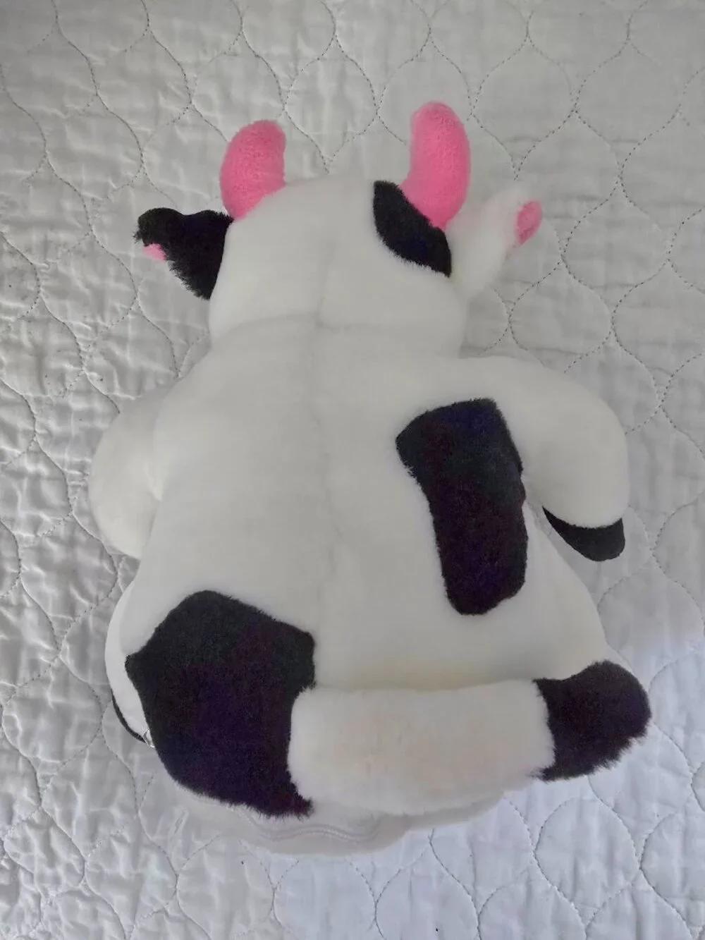Just For Laughs Animated Moo Mad Cow Plush Laughs Vibrates Y2K EUC 